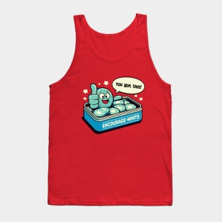 Encourage-mints Tank Top